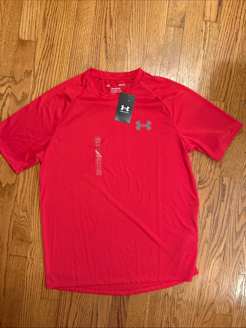 Under Armour Men’s Red Short Sleeve Performance Tee
